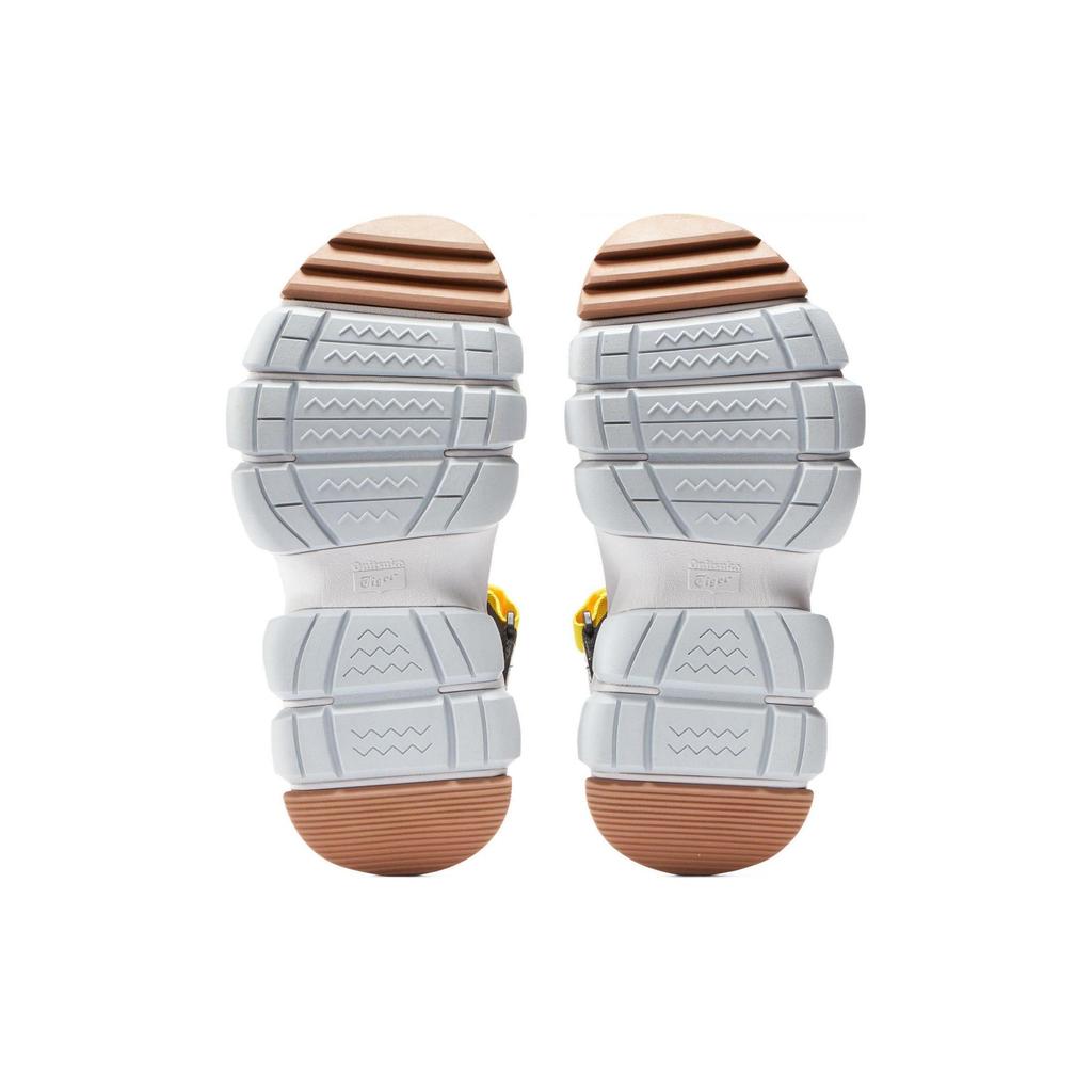 ONITSUKA TIGER Dentigre Belted 'Grey Vibrant Yellow' 1183C188-021