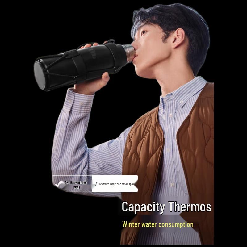 BENEUNDER LC74324 Dual-Drink Insulated Bottle