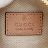 Gucci Ophidia Super Mini Bag Handbag 781490 FAD03 6241 2WAYShoulder Dusty Pink GG Supreme Canvas Women Used
