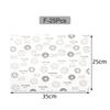 25 Sheets Deli Paper, Grease-Proof Parchment Paper Basket Liners, Food Wrappers for Sandwich, Chip, Burger & Fries, Baking Tools