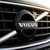 Car Front Grille Logo Letter Decorative Badge Accessories Steering Wheel Sticker for Volvo Rdesign XC90 S60 XC60 V70 S80 S40 V50