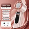199-speed High-speed Cooling Fan Usb Charging Digital Display Large Wind Turbine Handheld Portable Fan Mini Cooling Fan 2026 Hot