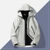 New Jacket Waterproof Graphene Polar Fleece for Men and Women Detachable Three-in-one Windproof Outdoor Mountaineering Jacket