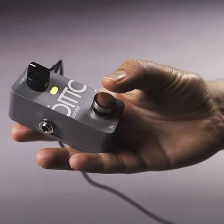 Tc electronic ditto 2 looper - looper gitarowy