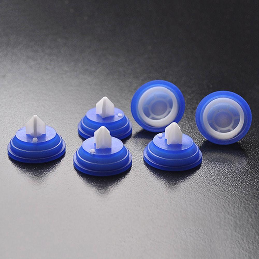 2/5Pcs Lightweight Water Stop Diaphragm Wear Resistant Drain Valve Seal Ring Rubber Gasket Home