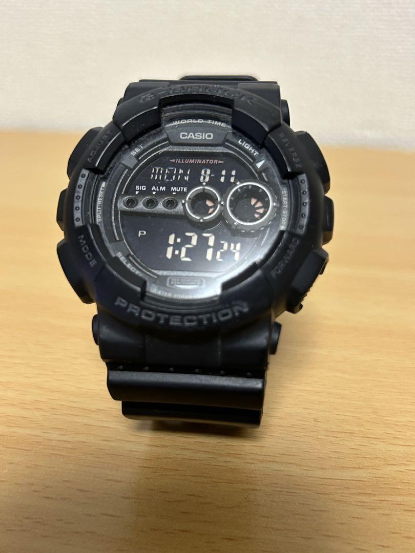 

[USED] CASIO G-SHOCK Black Watch