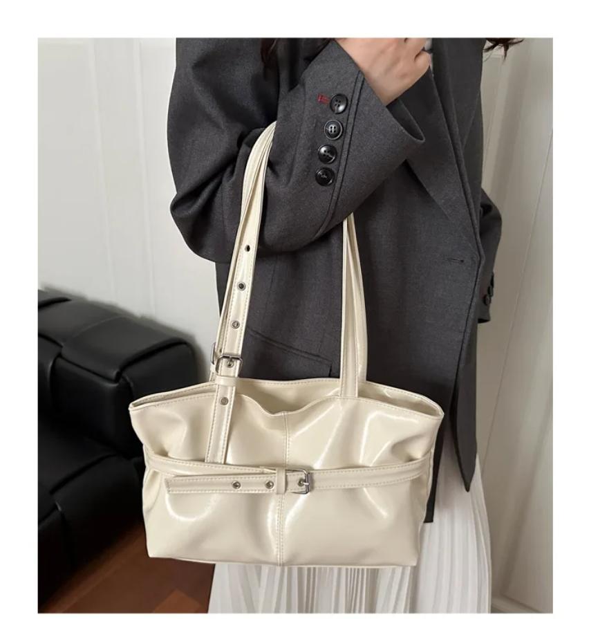 2026 Neuer Stil Damen Retro Minimalistisch Tragetasche Schultertasche 2026 Herbst Große Kapazität Pendler Obergriff Handtaschen für Damen
