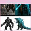 Figura de Acción de PVC de 7 Pulgadas de Godzilla Vs King Kong Para Coleccionistas Entusiastas y Fans