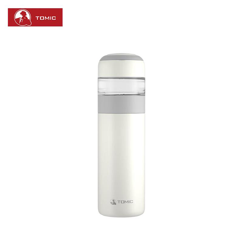 Temec Pure Titanium Tea Separation Thermos Cup