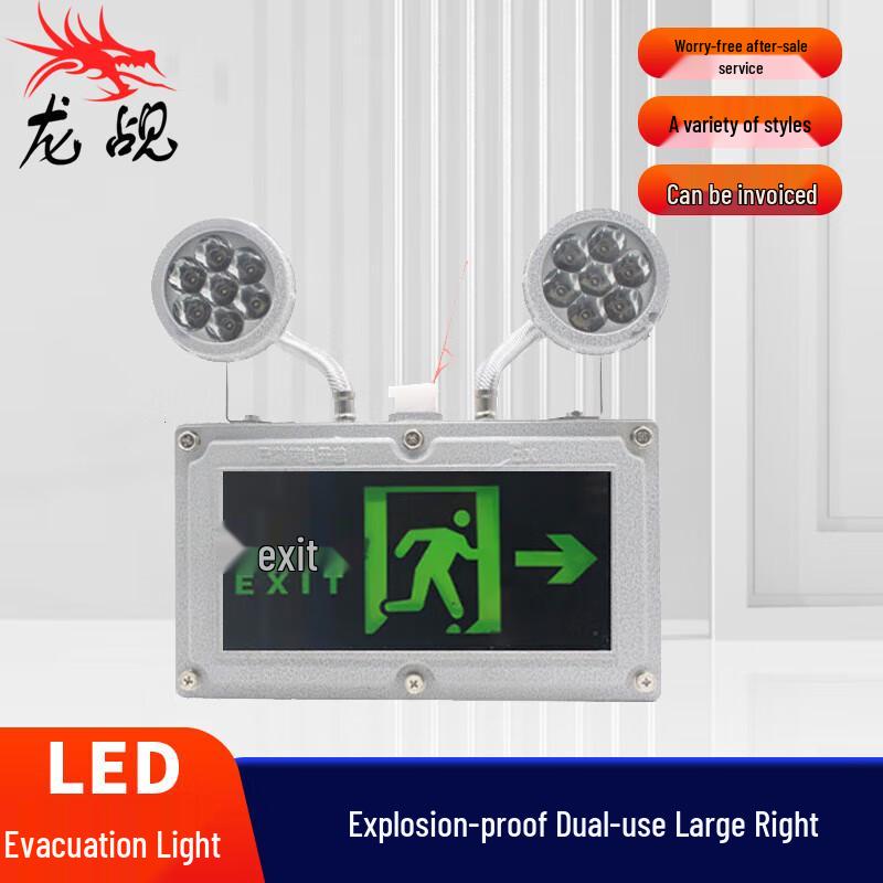 Longchan LED Explosion-Proof Emergency Exit Sign Light
