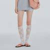 Lace Leg Warmers - Pink