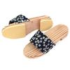 Takeharu Hita Made In Unglazed Bamboo Stroll Healthy Fashionable Healthy Small Cherry Blossom Geta, Japan, Women's Cedar, Cedar, Style, Geta, Geta,