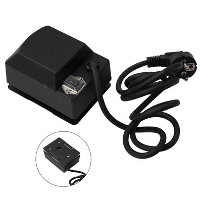 Electric BBQ Rotisserie Motor Long Service Time Low Noise Low Power Consumption 4W Black Compact Size Brand New