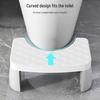 GripPro Bathroom Squat Toilet Footstool with Non-Slip Mat