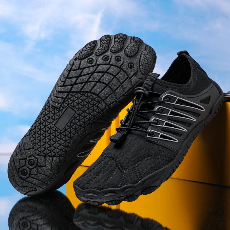 Breathable Aqua Shoes for Men Women Quick Dry Wading Sneakers Beach Barefoot Water Sports Shoes Anti-slip Surfing Fishing Footwear