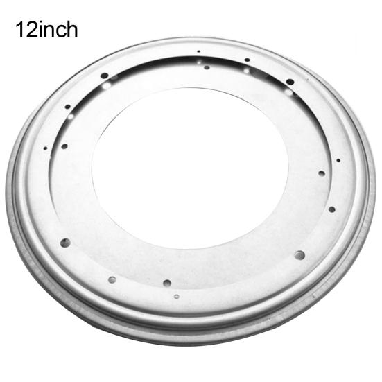

5,5/8/9/12 дюймів круглої форми кульковий підшипник металевий поворотний поворотний столик поворотна пластина продажу товарів 12 inch