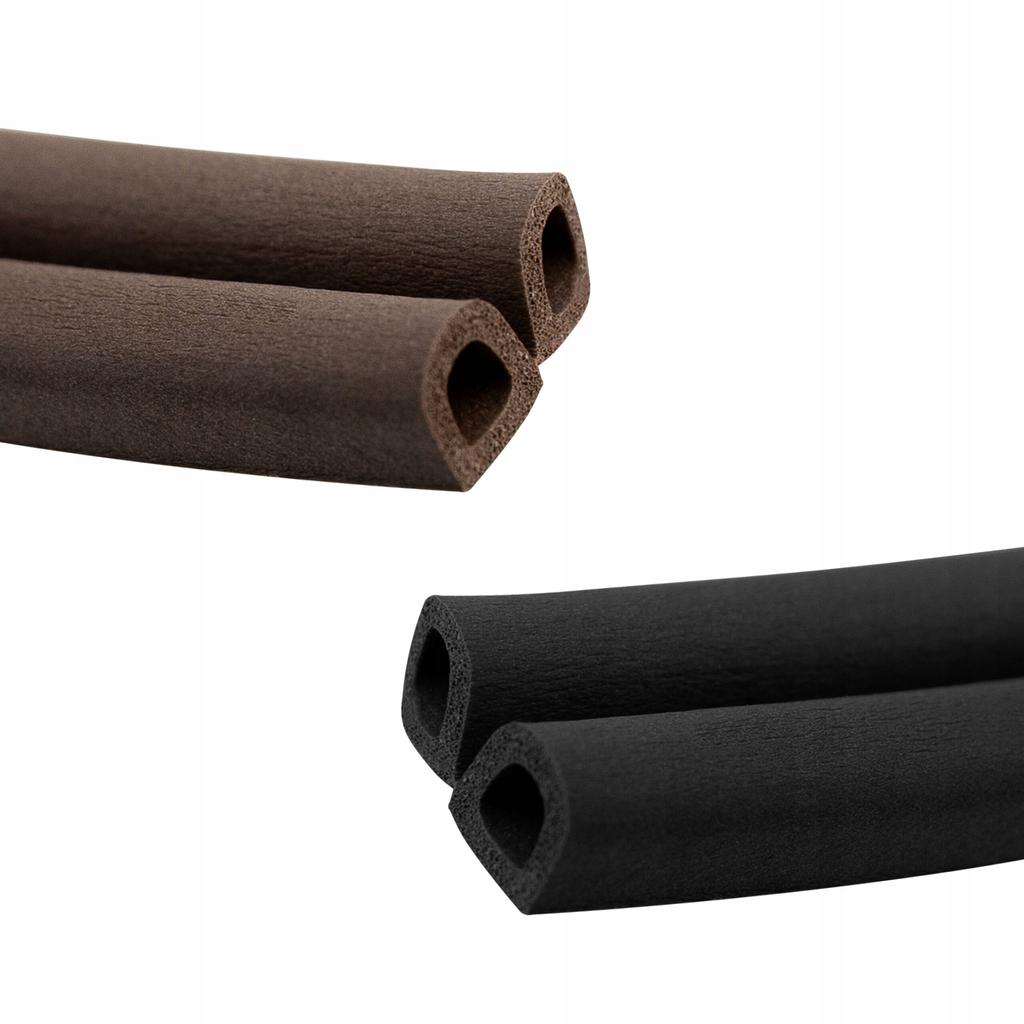 Uszczelka samoprzylepna 9 x 7,5 cm 6 m elastyczna pianka uniwersalna