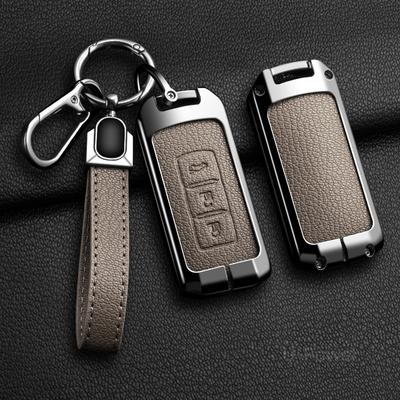 Legering Stijl Autosleutel Hoes Shell Voor Mitsubishi Xpander Outlander ASX Pajero Eclipse Cross Montero 2/3 knoppen