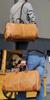 Camel F Made in Japan Boston bag Leather Lockable 30L 30 liters Large Small Lightweight 1 night 2 days 2 nights 3 days 1 night 2 nights 2way Travel