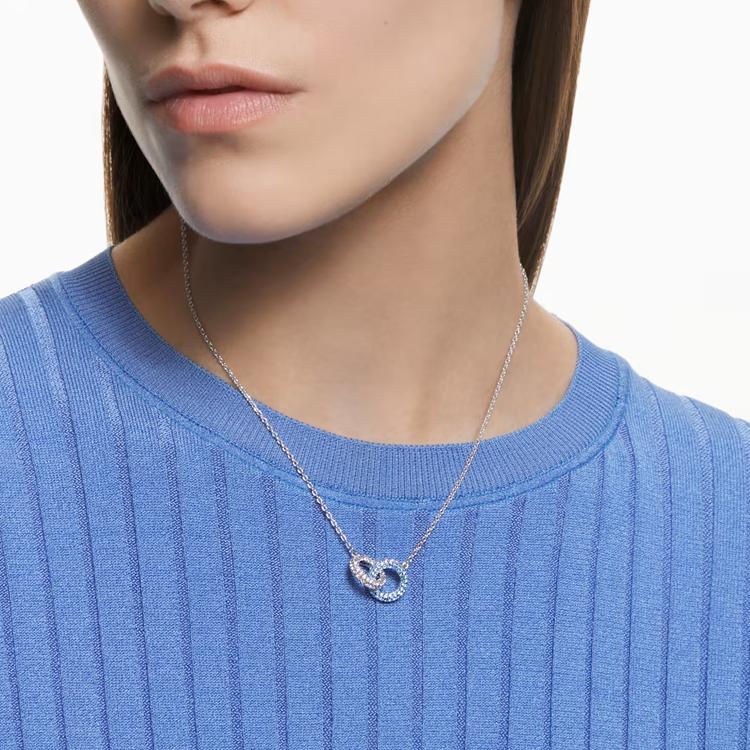 Swarovski Dextera Steinkette Damen Halskette Blau 5642883