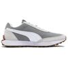 New PUMA Runtamed Collection Low Top Casual Shoes Unisex Light Gray 401605-04