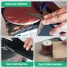 3-In-1 Small Electric Sanding Machine Household DIY High Speed Orbital Sander Portable Desktop Sharpening Tool