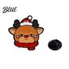 Elch Beutel Dekoration Anstecknadel Weihnachten Cartoon Emaille Brosche Weihnachtsmann Schneemann Baum Abzeichen Anstecker Weihnachten Verzierungen Taschen Schals Kleidung Dekorative