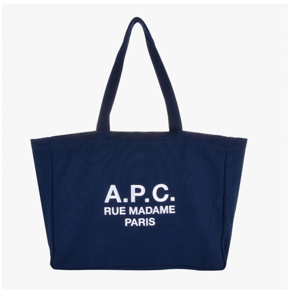 Apesse Psajs M61938 Iak Dark Navy Diane Rue Madame Diane Lou Madame Shopping Eco Bag