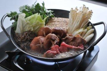 Turk Classic Grillpan 26cm - Iron Frying Pan, Two-Handed, Hammered, Induction Compatible, Deep, Made in Japan