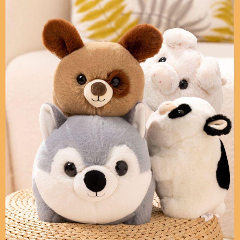 Cute New Plush Stuffed Animal Toy, Soft And Skin-friendly For Kids' Gift Animal Plush Doll