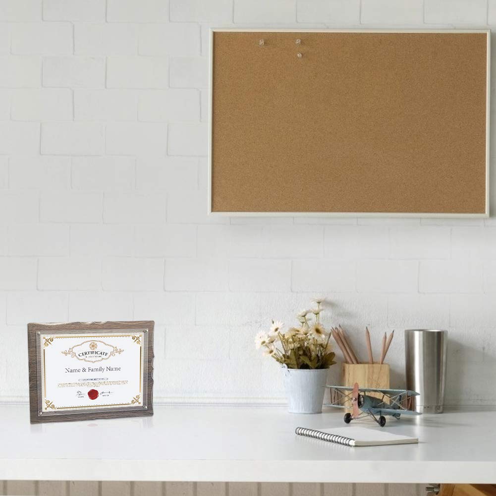 Ramă Premiul Ransu A4 Ramă Foto Suport pentru Poze Fabricat din MDF pentru Montare pe Masă și Perete