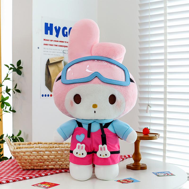 

Keroppi Skiing Series Cute Plush Toy Doll - Perfect Birthday Gift for Girls 40cm (0.4kg)