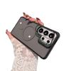 Samsung S26 Ultra/S23 Magnetic Lens Holder Drop-proof Case - Two-color.