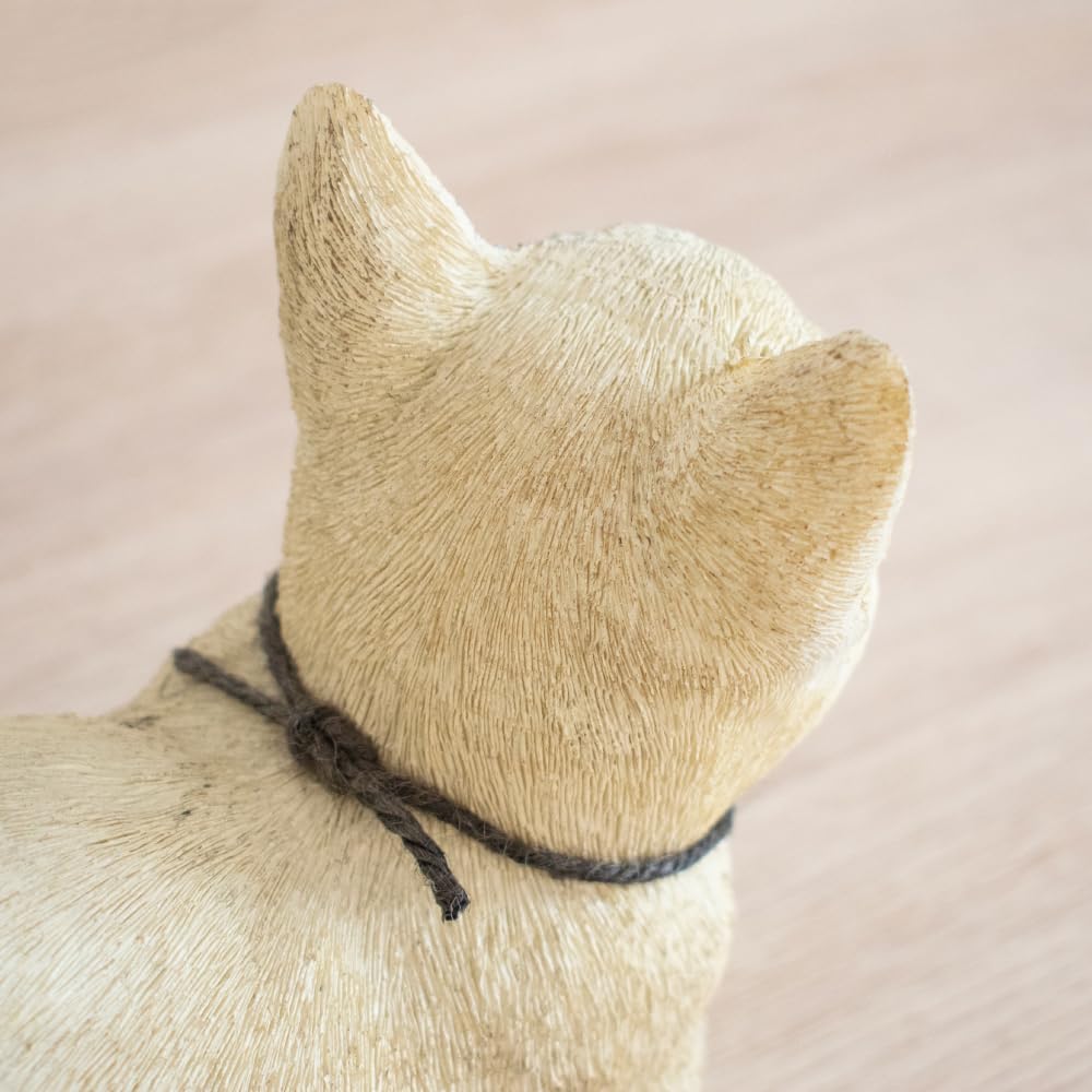 Cat Garden Ornament Object Figurine Interior Sitting Cat