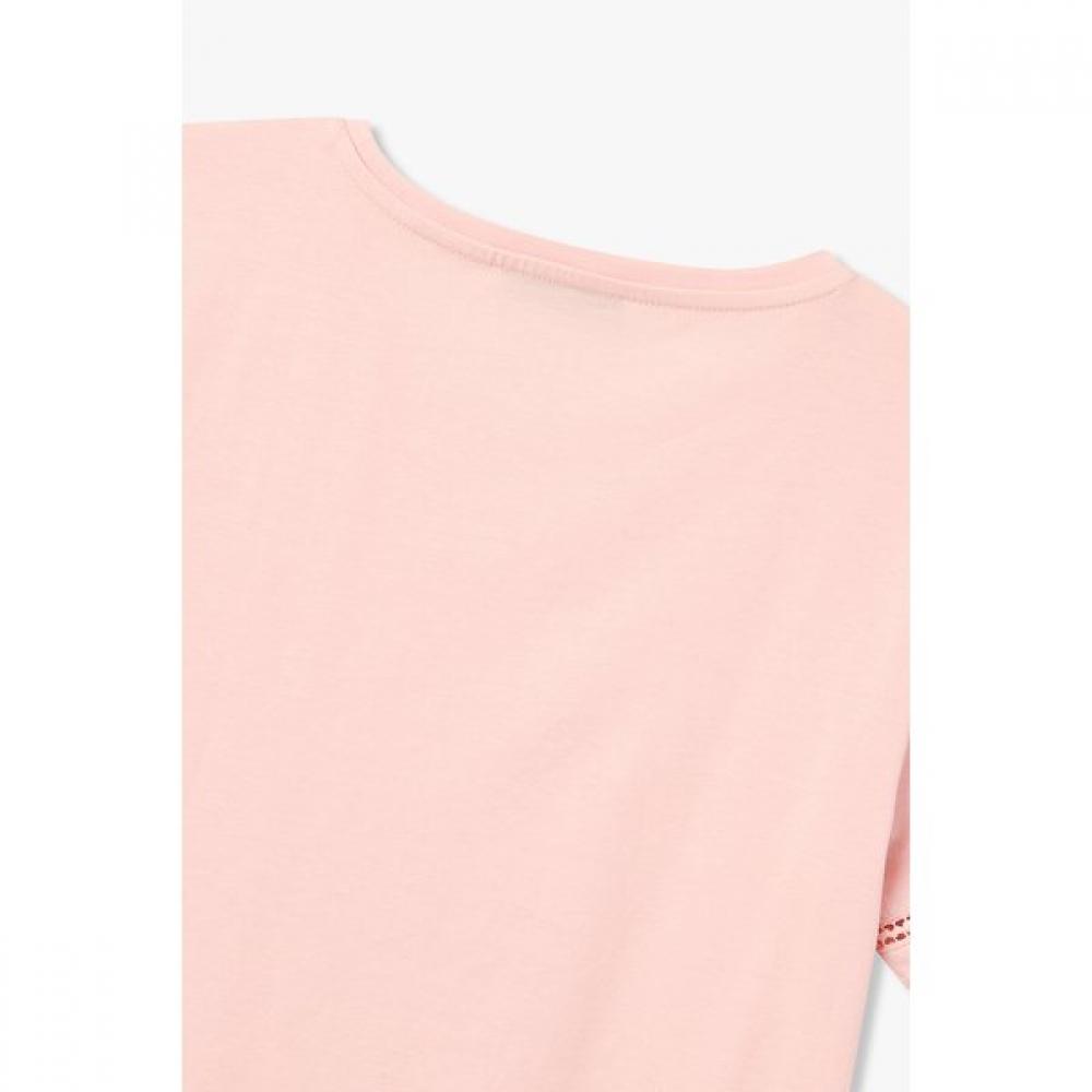 Emporio Armani Women EyeleT Cuff Hem Lounge T shirT 0826134509