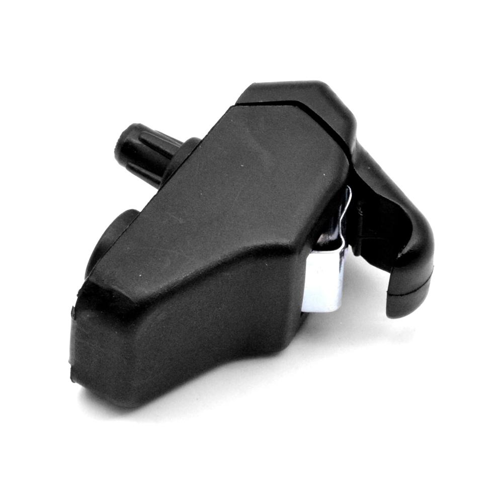Black Sun Visor Clip Hook Retainer For Maserati Quattroporte Ghibli 2014-2017