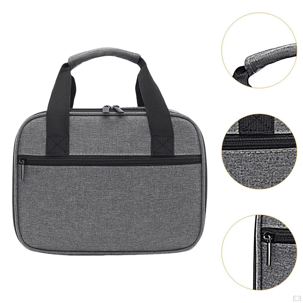 Multimeter Carrying Case ,Circuit Tester Storage Organizer, Polyester Holder Bag, ,for