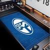 Schalke 04 Football Pattern Mouse Pad Non?Slip Rubber Base Gaming Mousepad For Desk Office Home