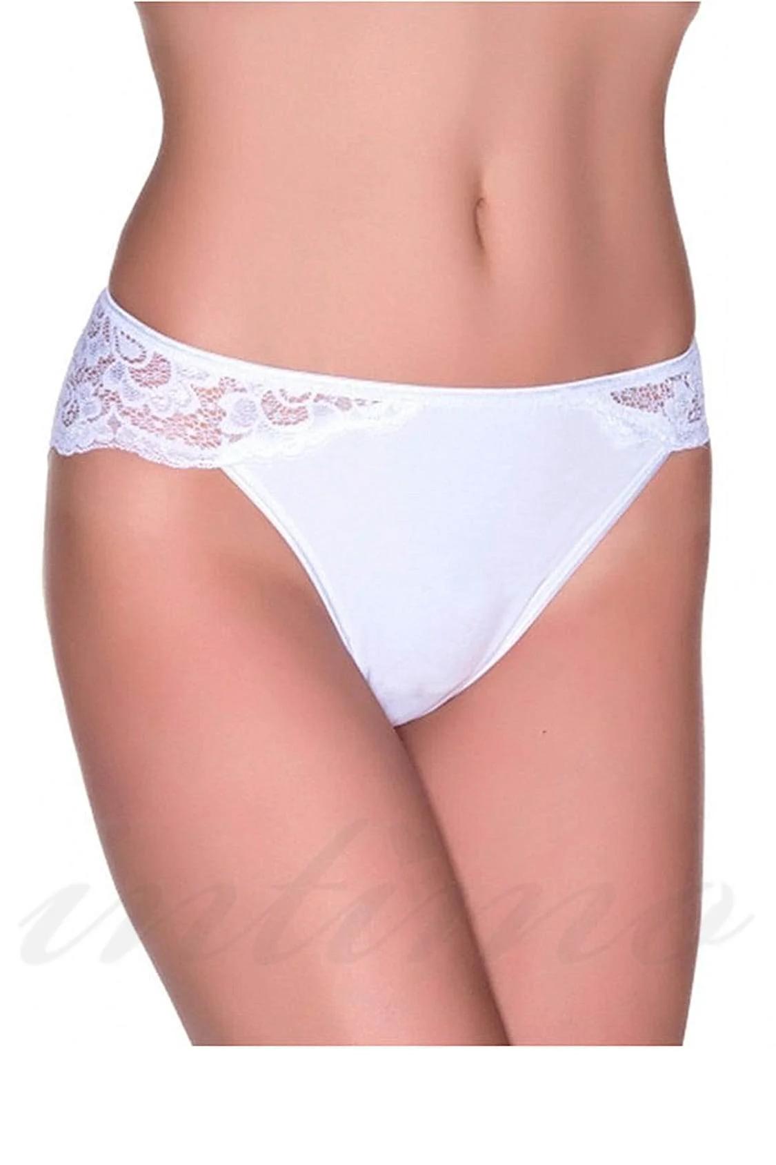 

Трусики сліп Jadea (42721) 3(M) білий