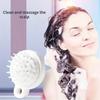 3 Stück Shampoo-Kamm Kopfhaut-Massagebürste Nass- und Trockenmassagebürste für alle Haartypen