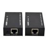 60m HDMI To RJ45 Extender - High-Definition HDMI Signal Extender Via Single Network Cable