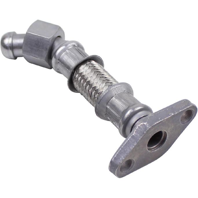 ApplianPar Turbocharger Oil Return Line for Volkswagen B-eetle 2002-2006 for Golf 1999-2006 for Jetta 1999-2006