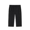 Training Series Simple Versatile Comfortable Solid Color Mid Waist Sports Seven Point Casual Shorts Men Shorts Black 152527335-1