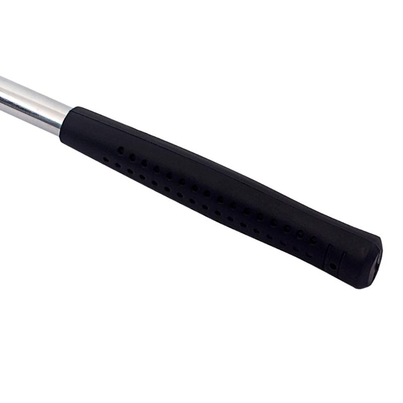 Martillo de Trastes para Guitarra de 26 mm, Herramienta de Luthier de Doble Cabeza para Luthiers de Guitarra, Herramienta para Trastes de Guitarra, Mazo para Trastes, Martillo de Goma para Trastes