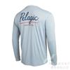 Camicia da pesca da uomo ad asciugatura rapida con protezione UV UPF 50 a maniche lunghe, traspirante, per sport all'aperto, ciclismo