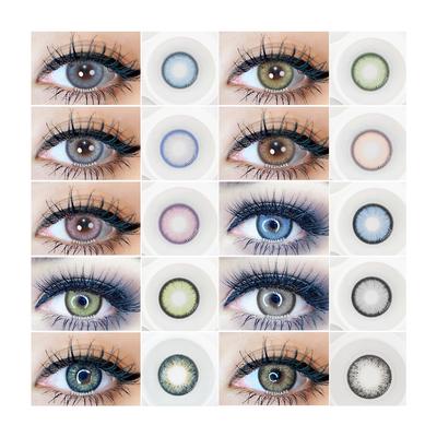 Lentes De Contacto Colored Contact Lens Yearly Use Cosmetic Contact Lenses Eye Color Beauty Colors Lens for Eye
