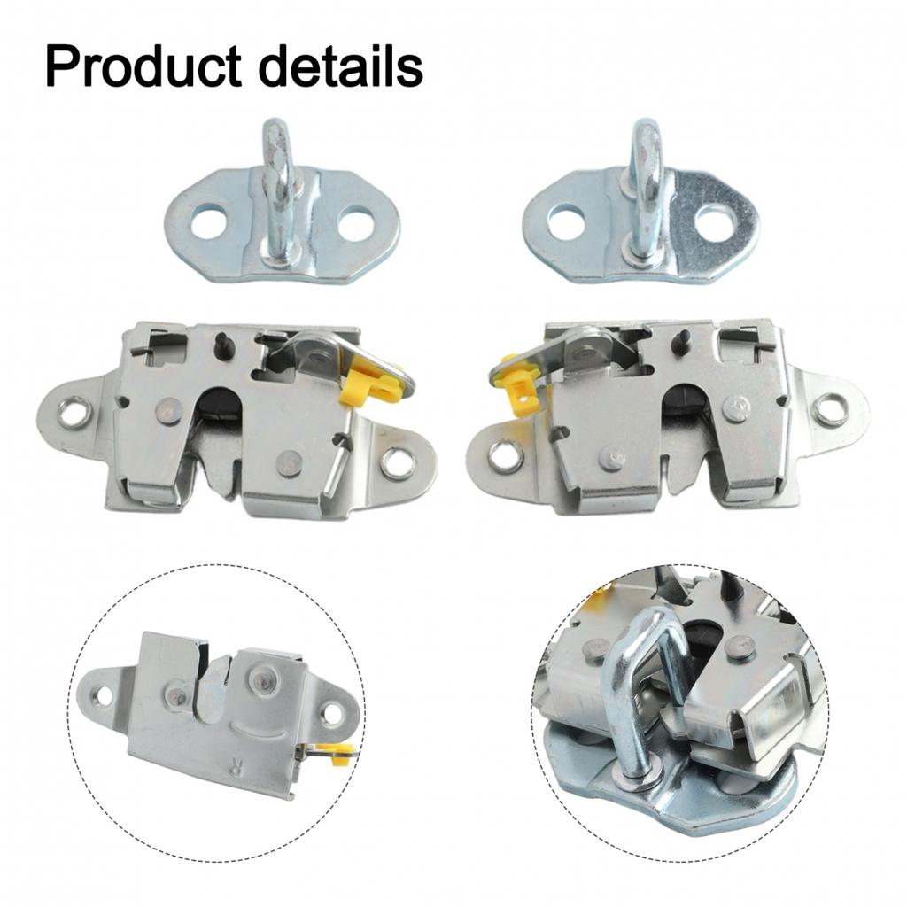 Direkter Ersatz Heckklappenschloss Metallkonstruktion