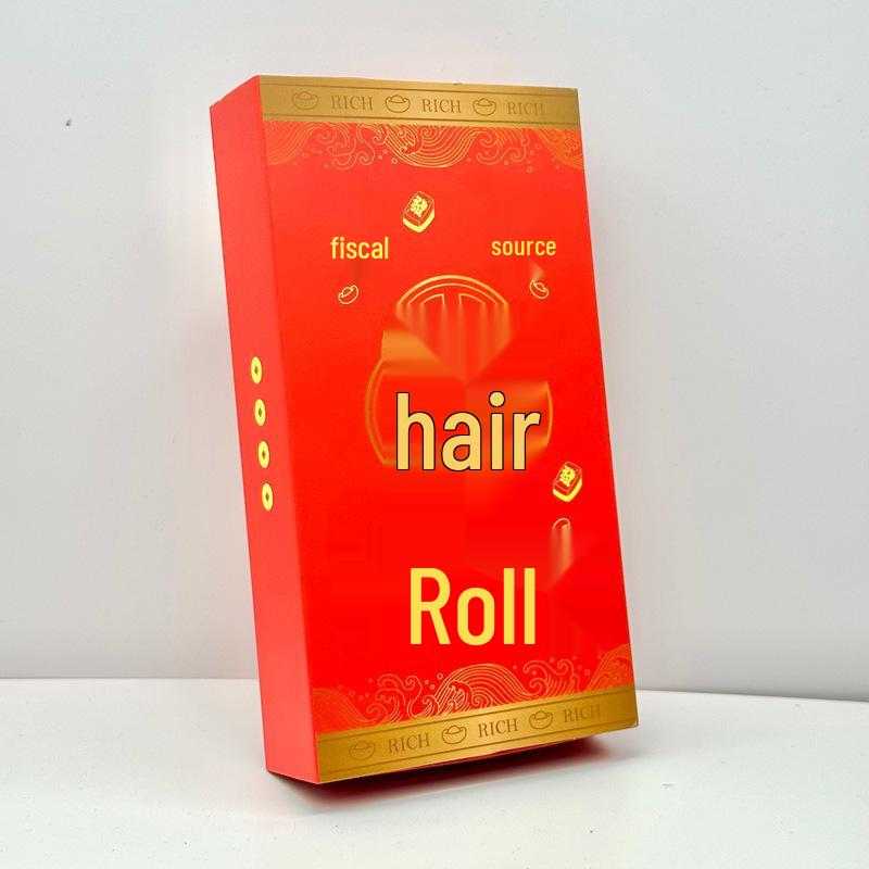 Pure Gold 999 Peach Blossom Money Flower Red Envelope Set - Creative Cartoon Gift for Girlfriend or Best Friend.