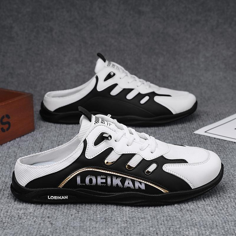 Pánská sportovní obuv Letní sandály Pantofle Dřeváky Nazouváky Ležérní obuv Nadměrné tenisky pro studenty Nadměrné