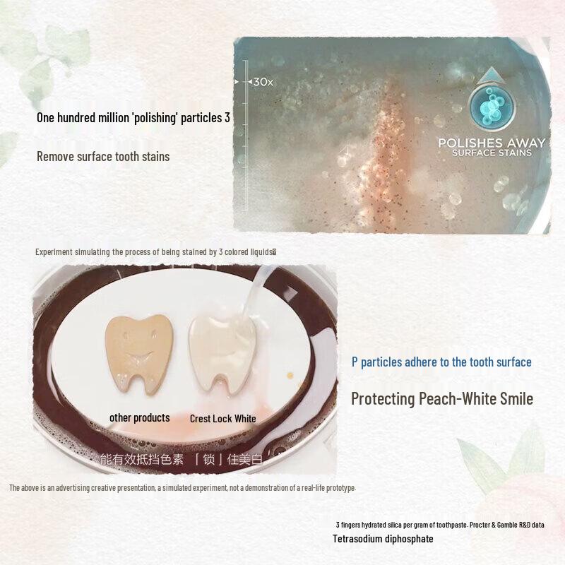 Crest Two-Color Whitening Toothpaste